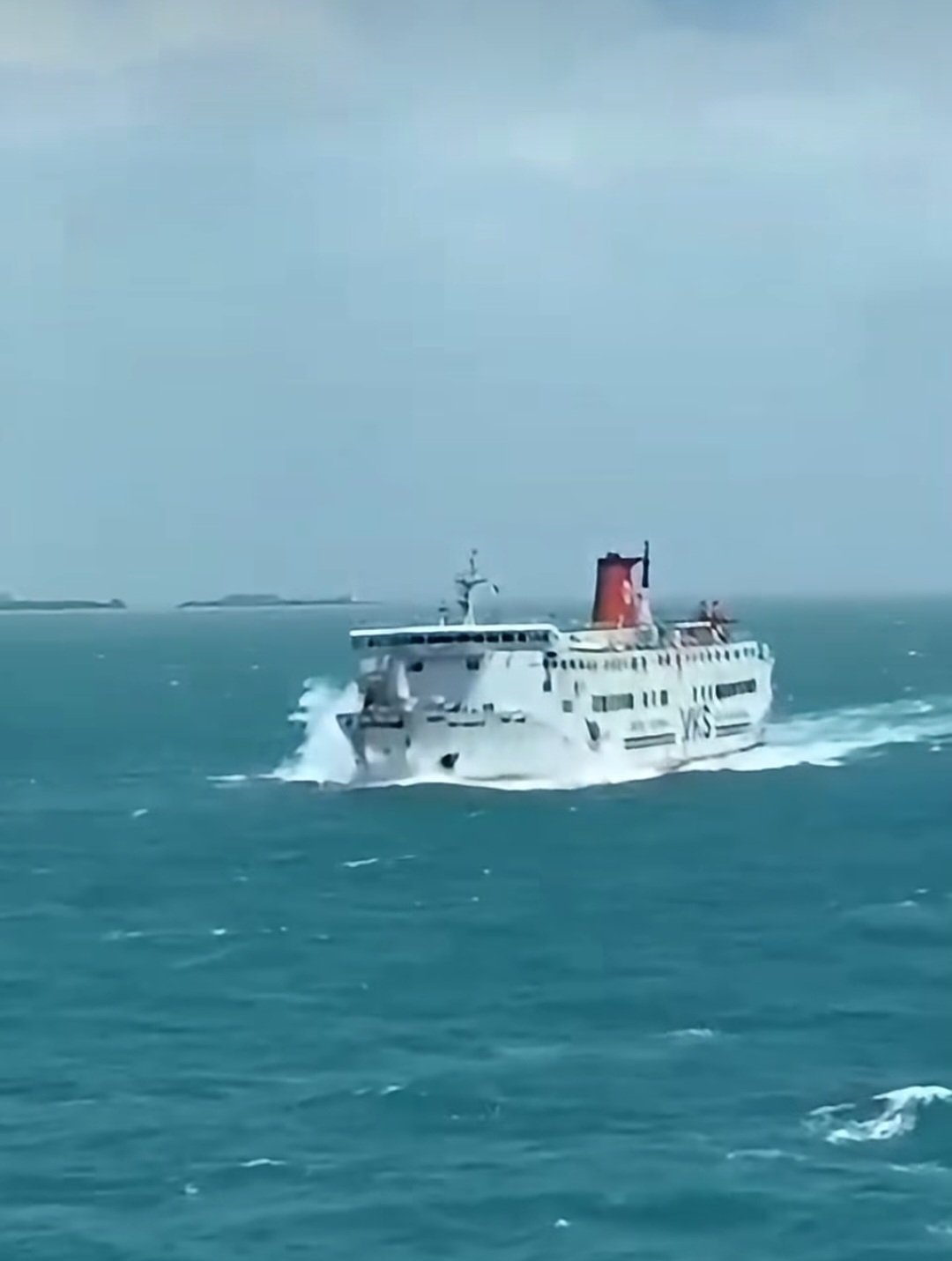 Duka Kapal Virgo Transport 8 Tenggelam di Laut Jawa