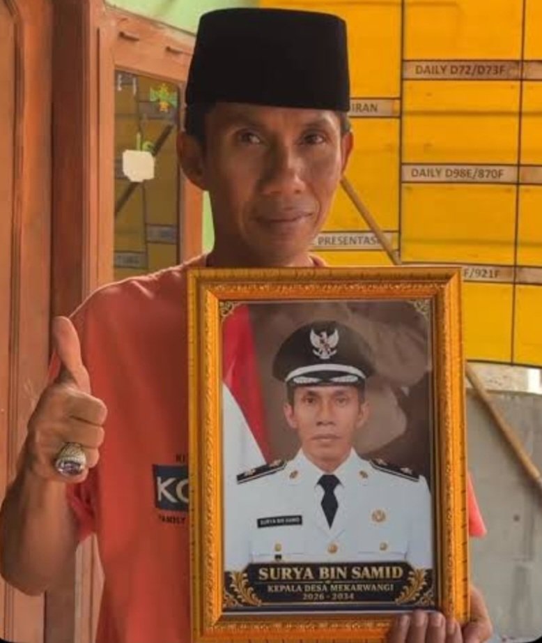 Dulu Pilah Sampah,Kini Jadi Kepala Desa, Rumahnya Akan di Bantu KDM