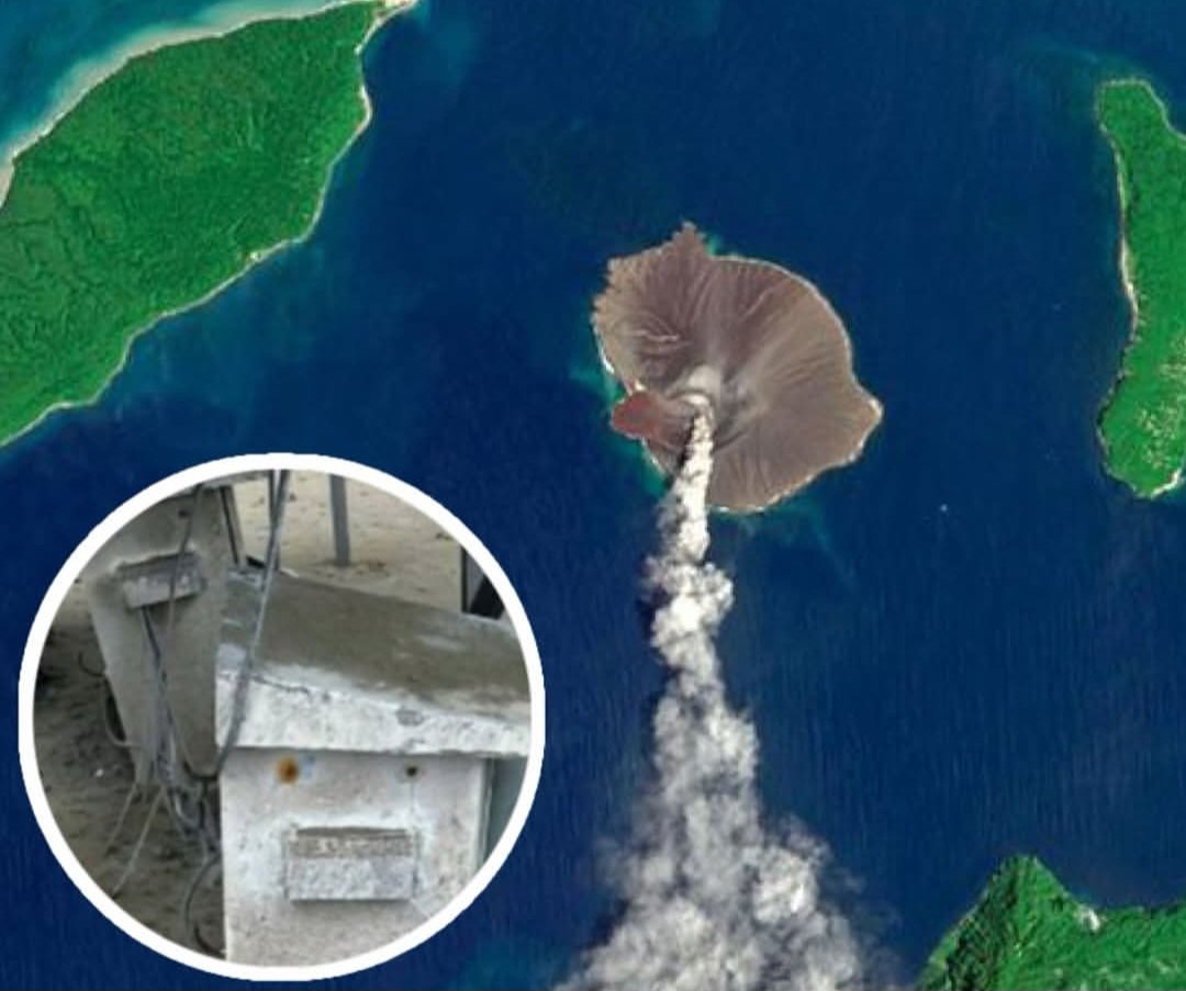 Sistem Peralatan Pantau Gunung Anak Krakatau Hilang,Dicurikah