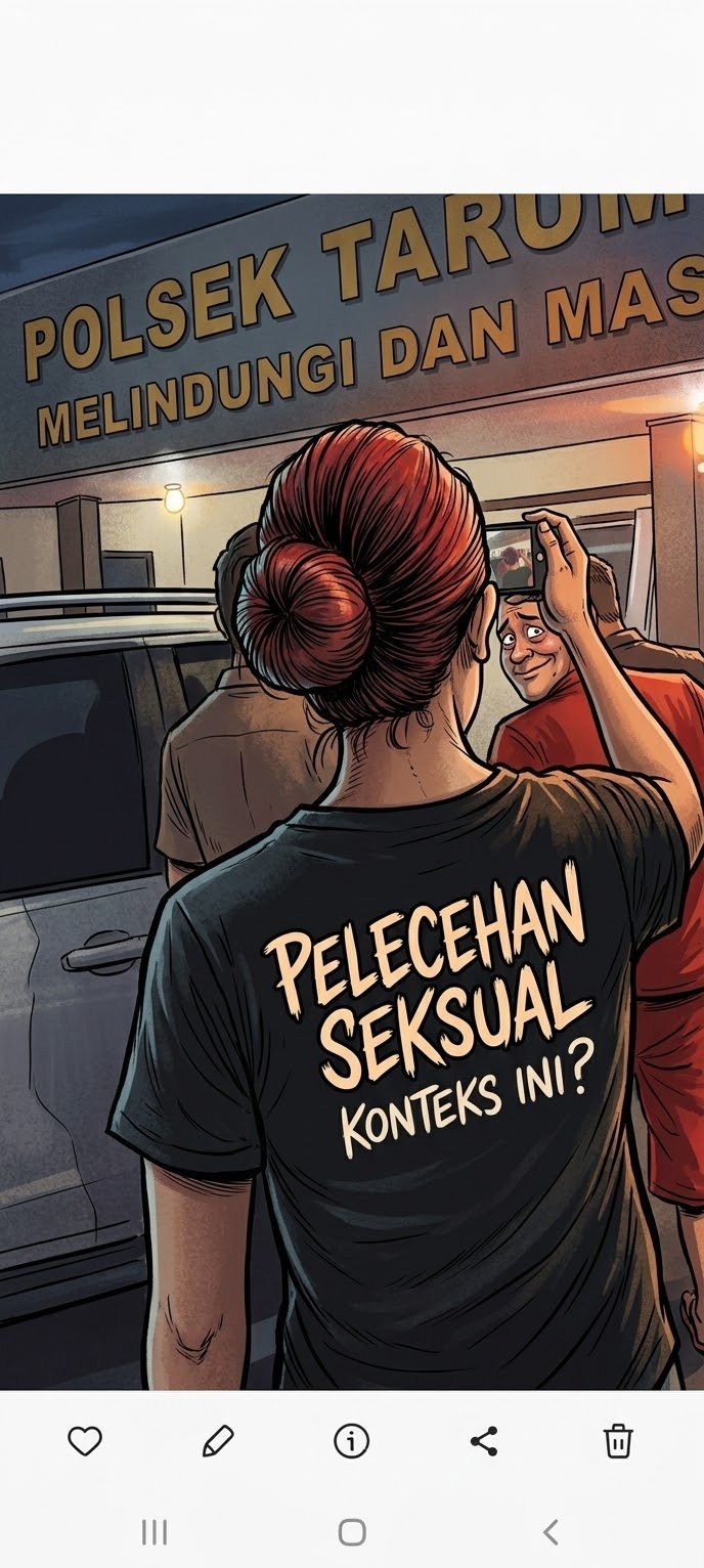 Dugaan Pelecehan Seksual,Pelaku Diamankan Kepolisian