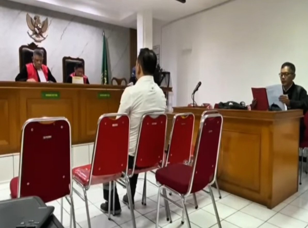 Sidang RA dan Soleman Kasus Tipikor di Pengadilan Tinggi Bandung