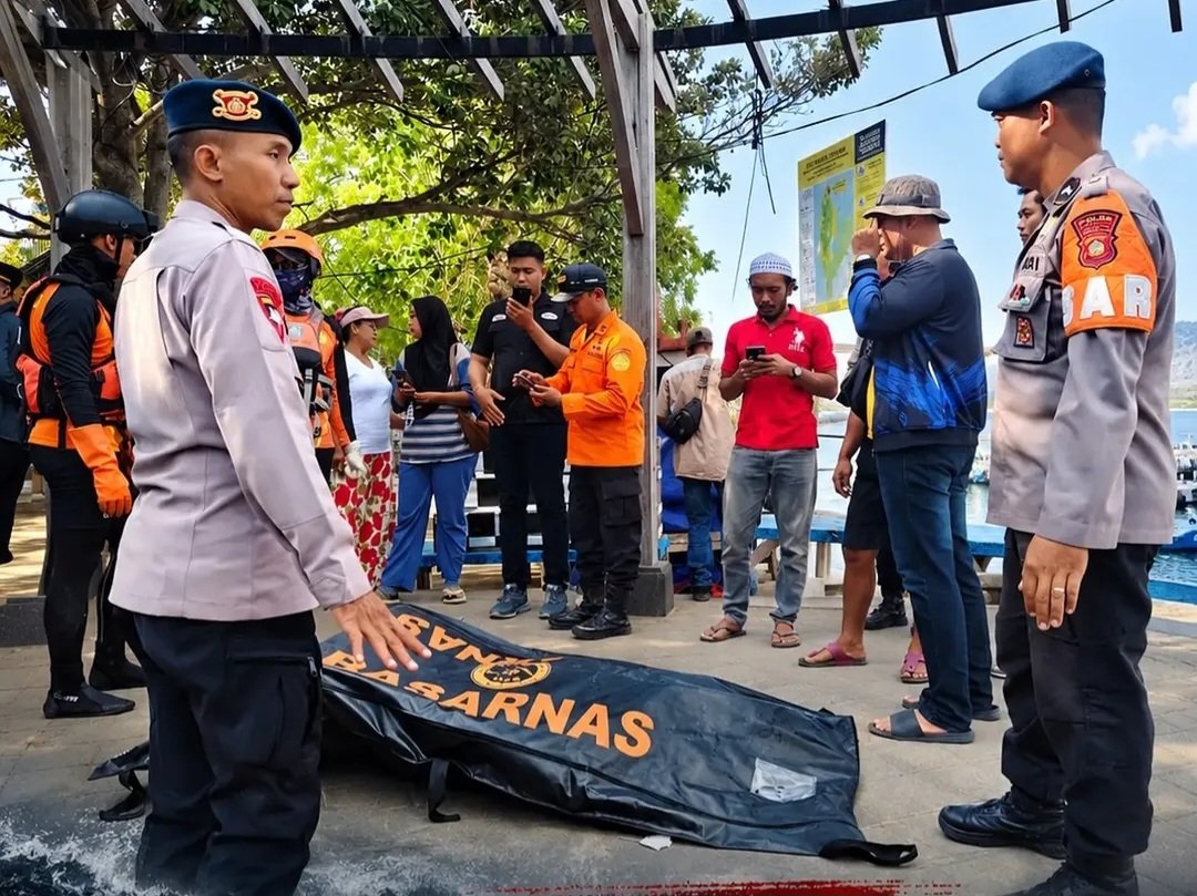 Penumpang KMP Cemerlang Yang Diduga Jatuh Ke Laut Selat Bali Ditemukan Meninggal Dunia