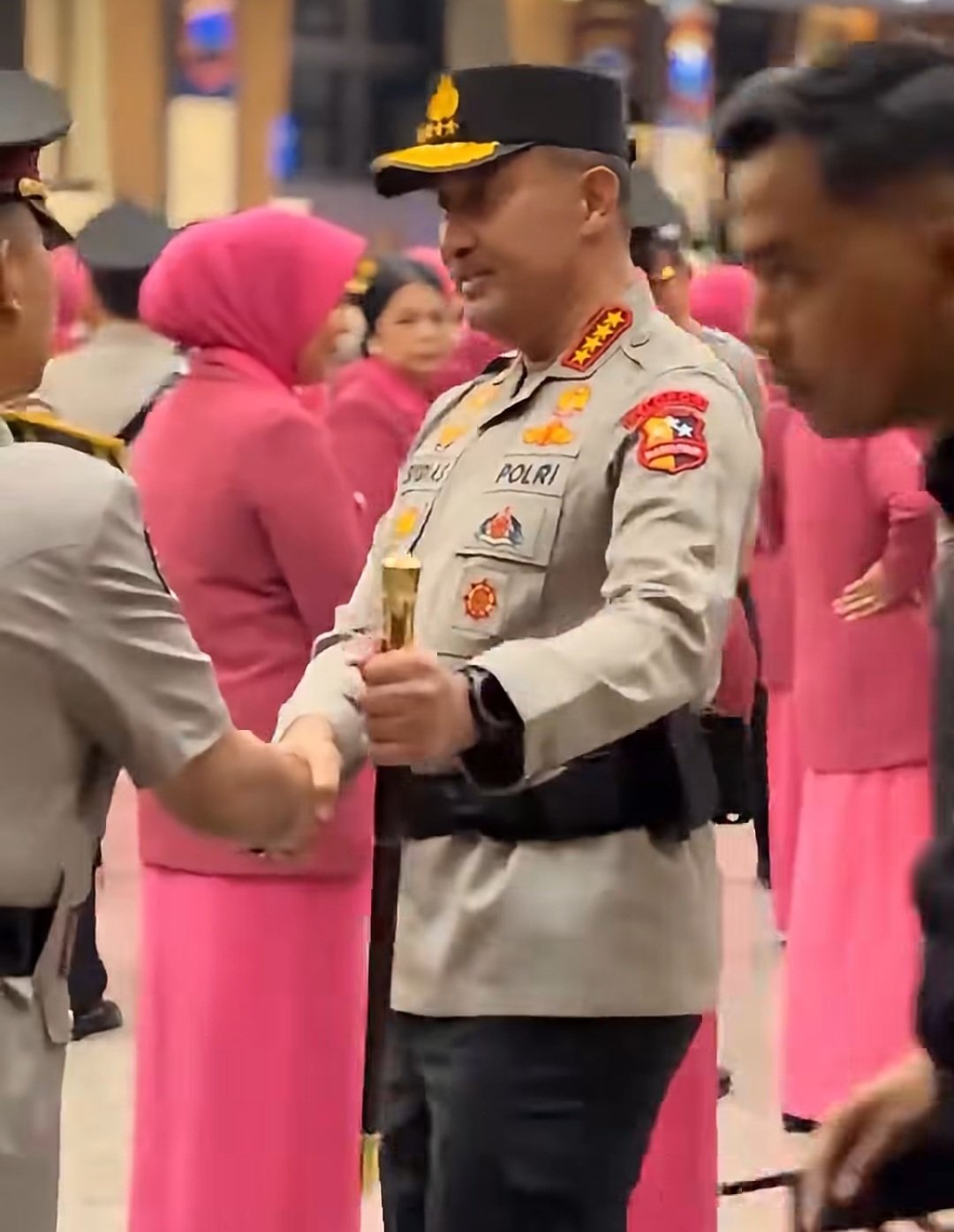 Kapolri Pimpin Sertijab Jajaran Pejabat Utama Baru Polri