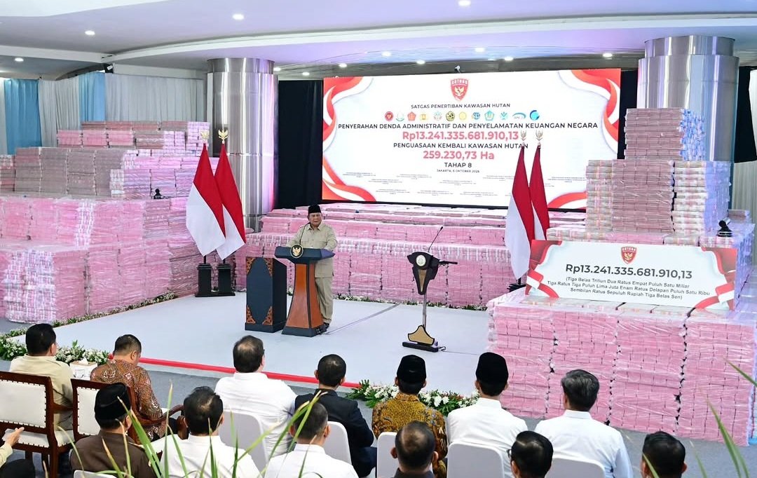 6,2 Juta Hektare Kawasan Hutan Berhasil Dikuasai Kembali Negara